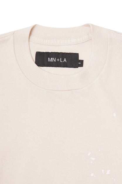 "HITTER" V3 CHOP CHOP LITE TEE IN POWDER PINK