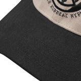 "QI" TRUCKER HAT IN ANTHRACITE