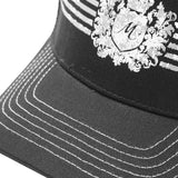 "COPACABANA" TRUCKER HAT IN GRANITE