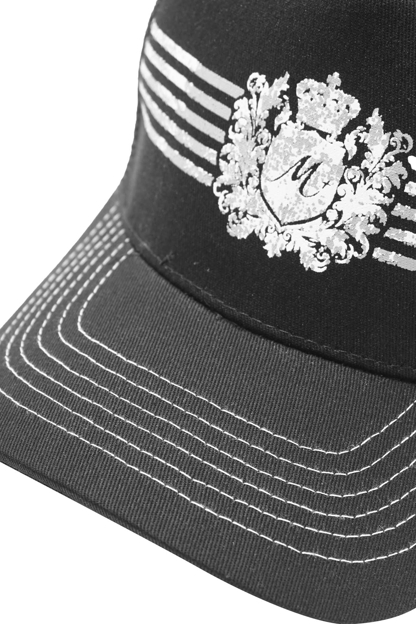 "COPACABANA" TRUCKER HAT IN GRANITE