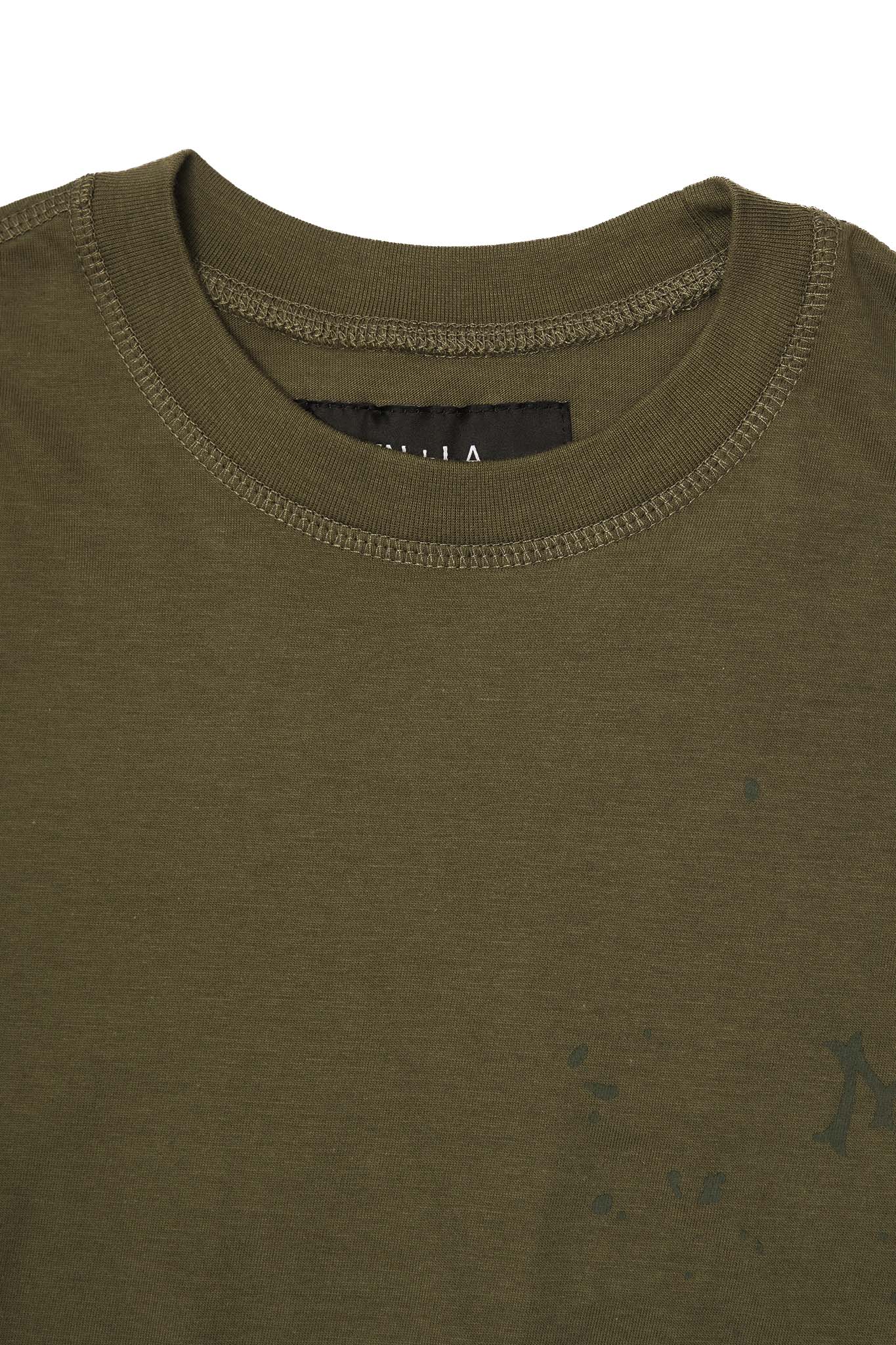 "HITTER" V3 LOUNGE LITE TEE IN OLIVE
