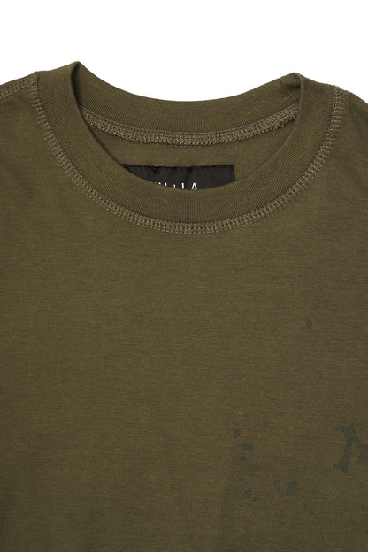 "HITTER" V3 LOUNGE LITE TEE IN OLIVE