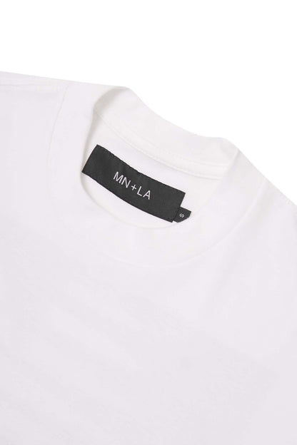 "OUTDOOR EXPLORATION" TEE IN COBALT BLUE