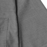 4 POCKET CUBAN SHIRT IN IRON GREY