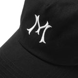 "HITTER" V3 5 PANEL HAT IN ANTHRACITE/WHITE