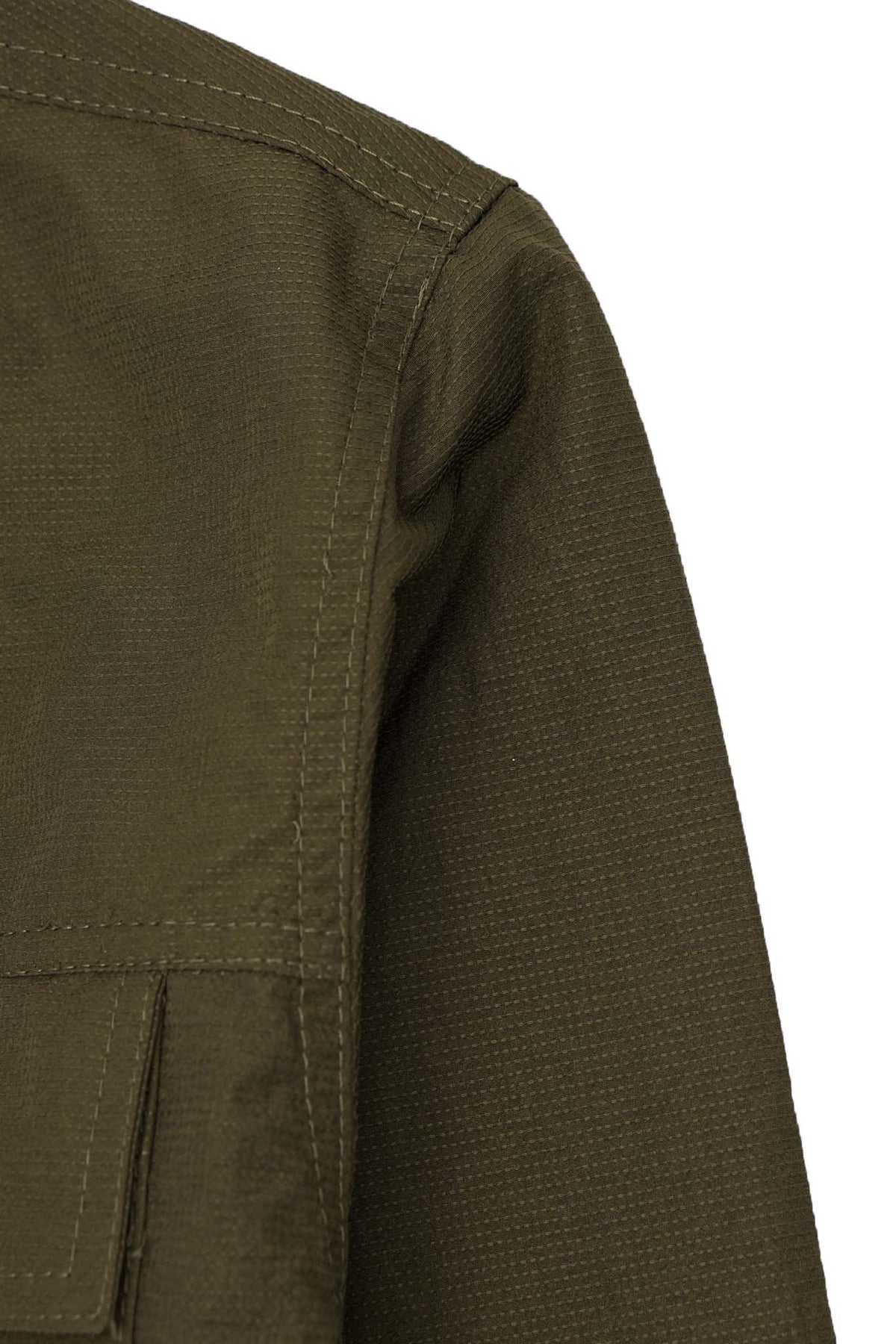 SHINOBI OVERSHIRT IN OLIVE