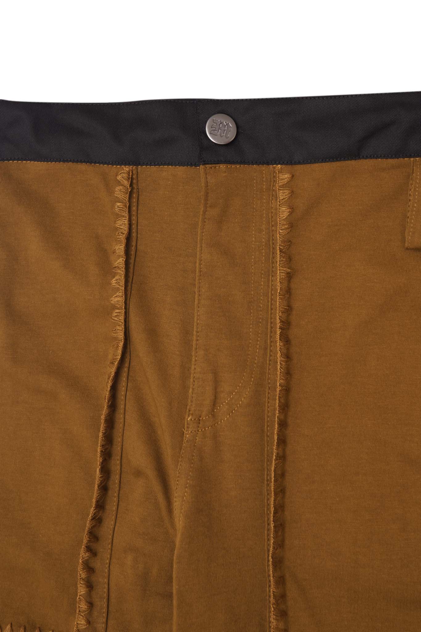 INCA BOOTCUT PANTS IN RUST