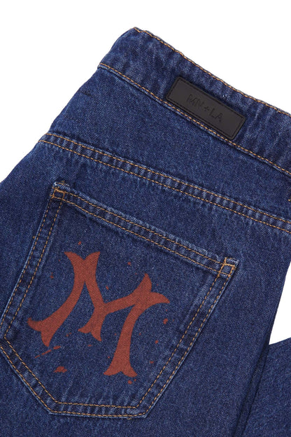 "COLD NAVY" HITTER PHAT PANTS