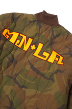 "THAI" BOMBER JACKET IN JUNGLE CAMO