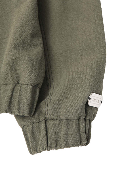 DECK JACKET IN OLIVE