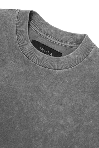 LONGSLEEVE TEE IN MOON GREY