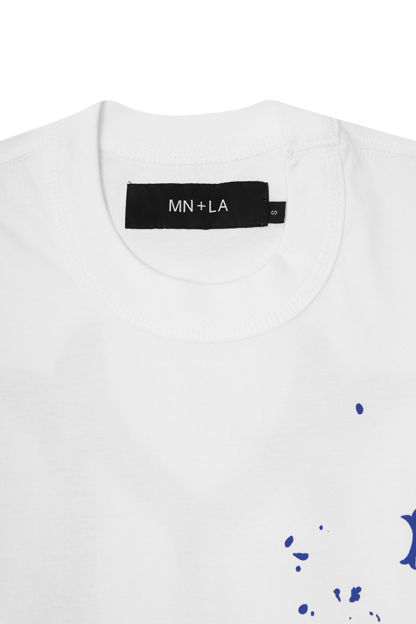 "HITTER" LONGSLEEVE TEE V3 IN WHITE