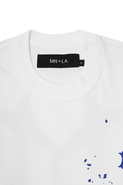"HITTER" LONGSLEEVE TEE V3 IN WHITE