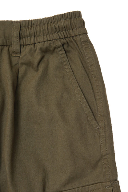 OVERLAND SHORTS IN OLIVE