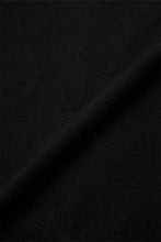 "I NEED SPACE" TEE IN CAVIAR