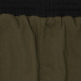 STRIDE SHORTS IN OLIVE/ANTHRACITE