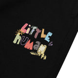 "CRAYONS" LITTLE HUMAN™ SWEATPANTS IN ANTHRACITE
