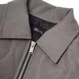 FLIGHT BOMBER JACKET IN NARDO GREY