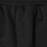 "M+ TEMPLE BLOOM" PHAT PANTS IN CAVIAR