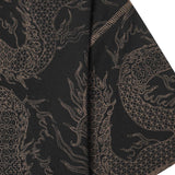 "YEAR OF THE DRAGON" BOX TEE IN CAVIAR
