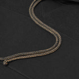 SHINOBI HOODIE IN CAVIAR