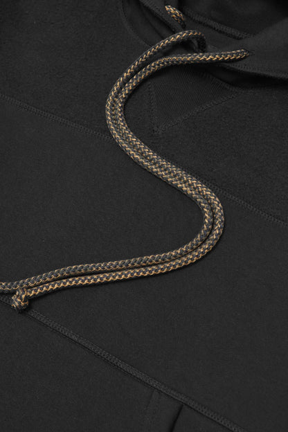 SHINOBI HOODIE IN CAVIAR