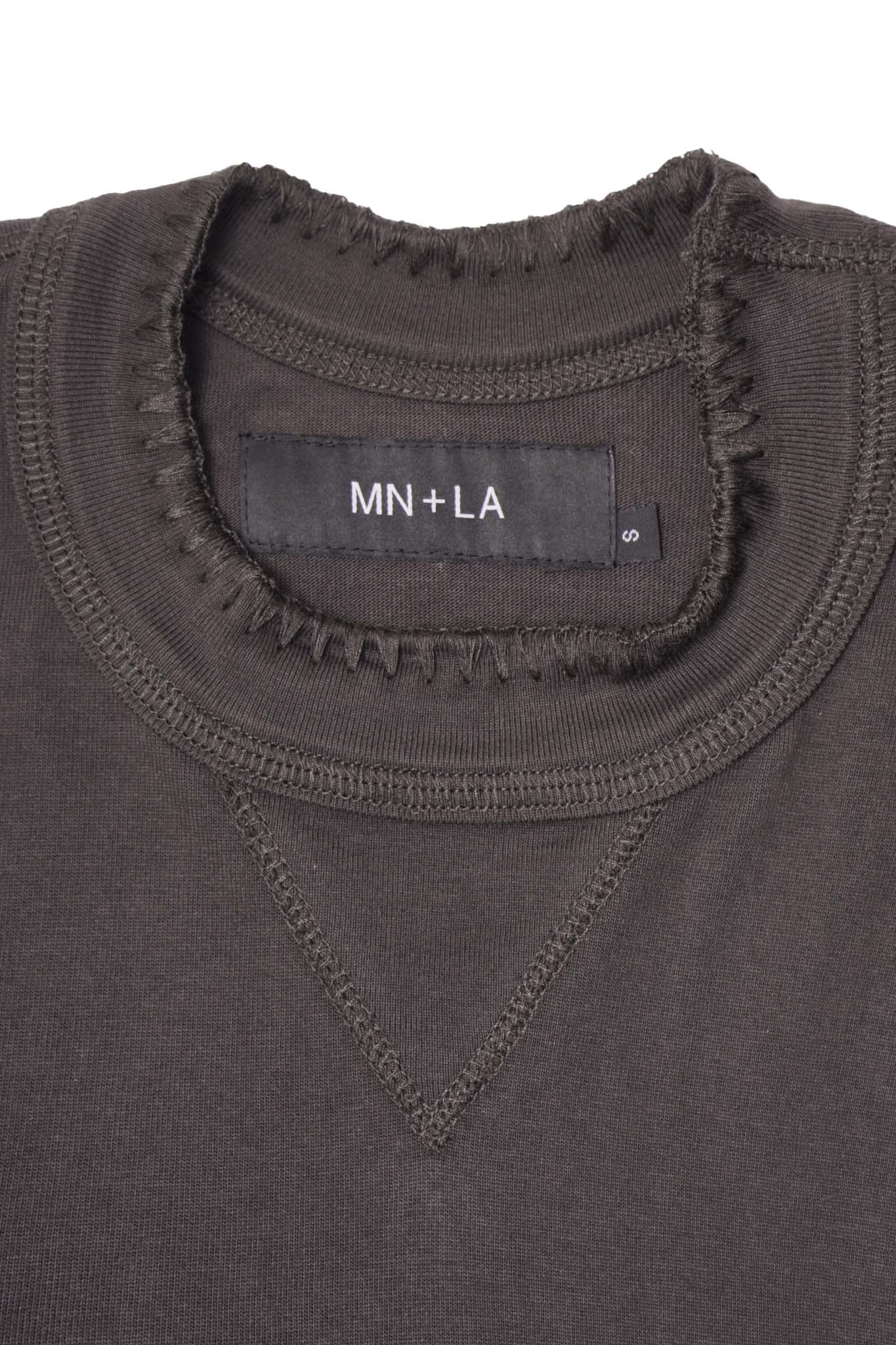 INCA SWEATSHIRT IN CHARCOAL GREY