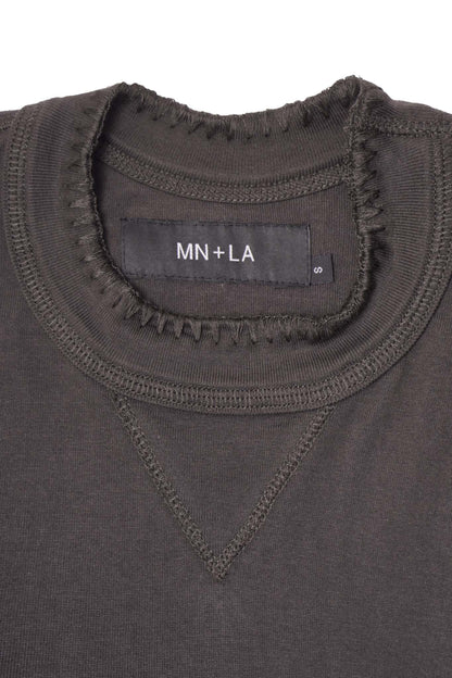 INCA SWEATSHIRT IN CHARCOAL GREY