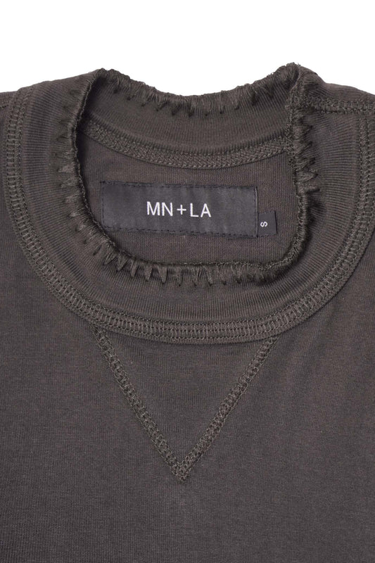 INCA SWEATSHIRT IN CHARCOAL GREY