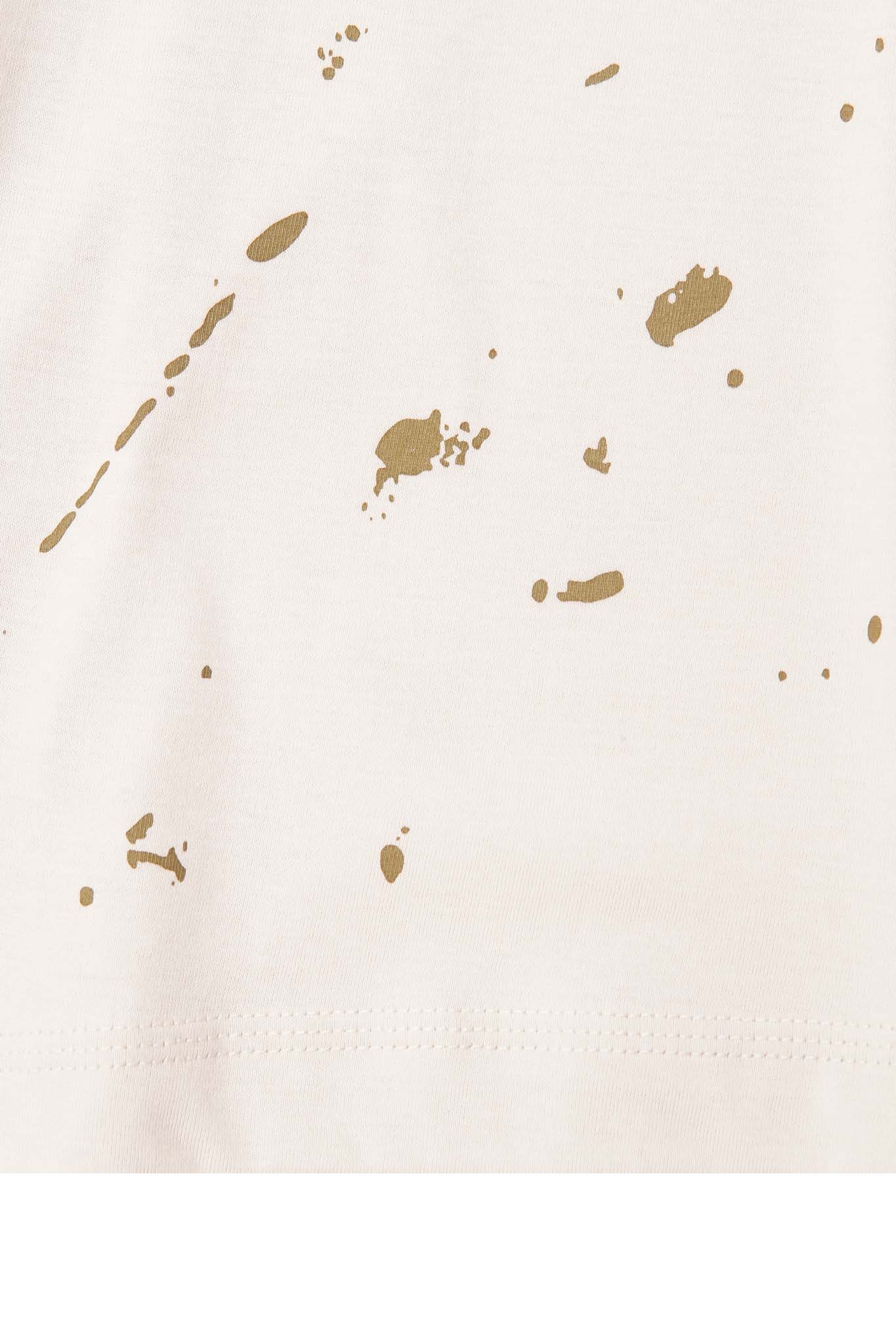 "HITTER" V3 MOCK NECK LITE TEE IN OAT