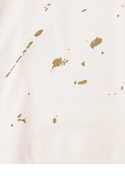 "HITTER" V3 MOCK NECK LITE TEE IN OAT