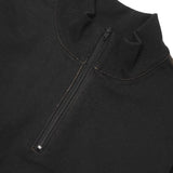 LITTLE HUMAN™ QUARTER ZIP IN ANTHRACITE/OLIVE