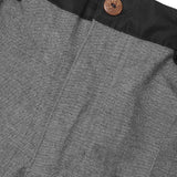 "SARU" SHORTS (002) IN SLATE