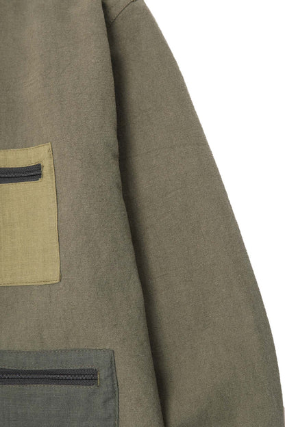 ARTISAN JACKET IN OLIVE
