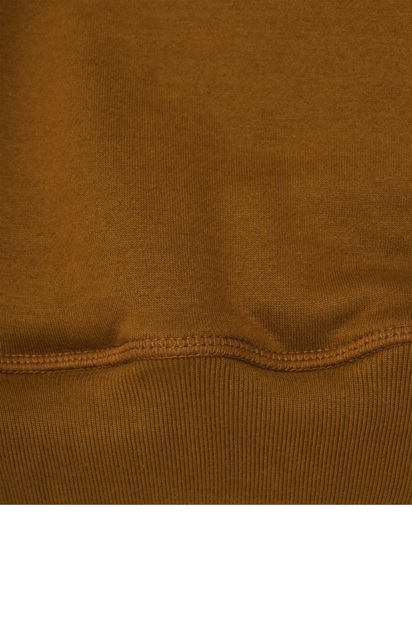 "BALANCE" HOODIE IN RUST