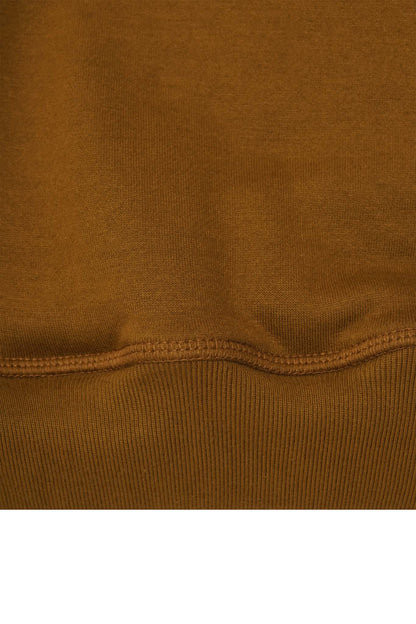 "BALANCE" HOODIE IN RUST