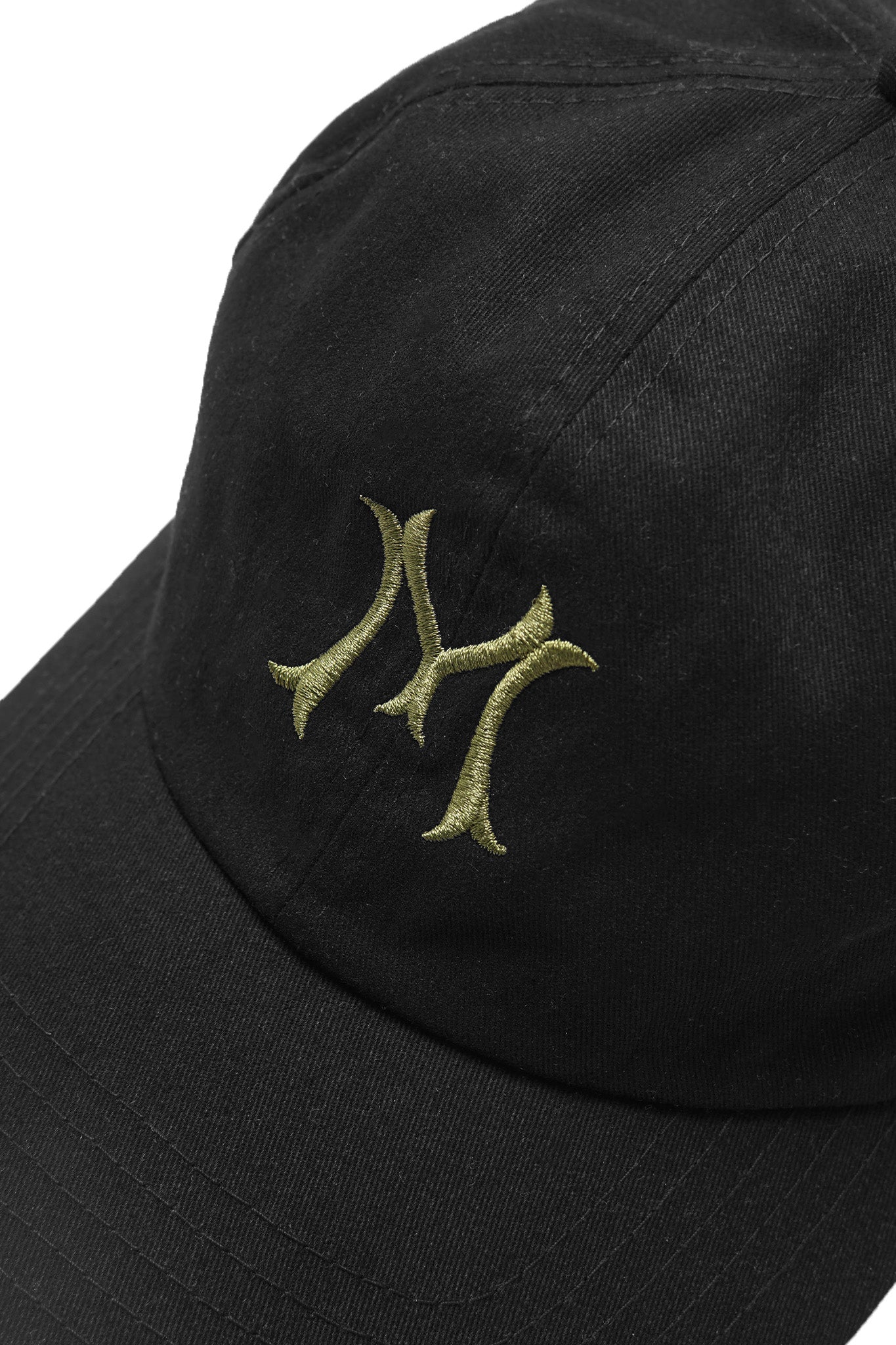"HITTER" V3 6 PANEL HAT IN ANTHRACITE/OLIVE