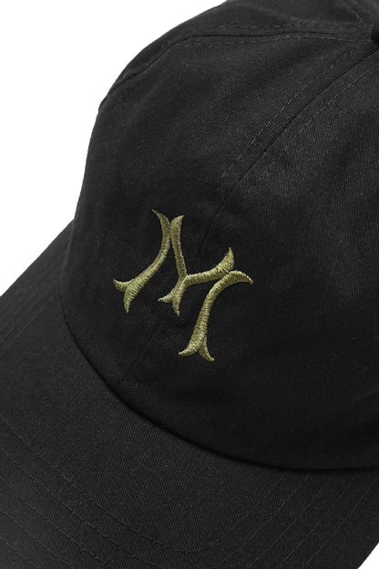 "HITTER" V3 6 PANEL HAT IN ANTHRACITE/OLIVE