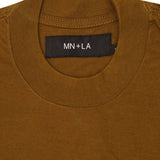 OVERSIZED TEE IN RUST