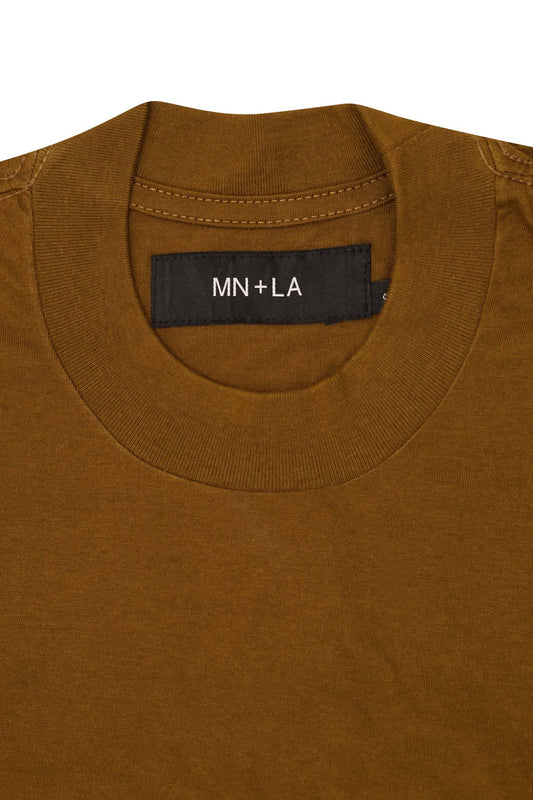 OVERSIZED TEE IN RUST