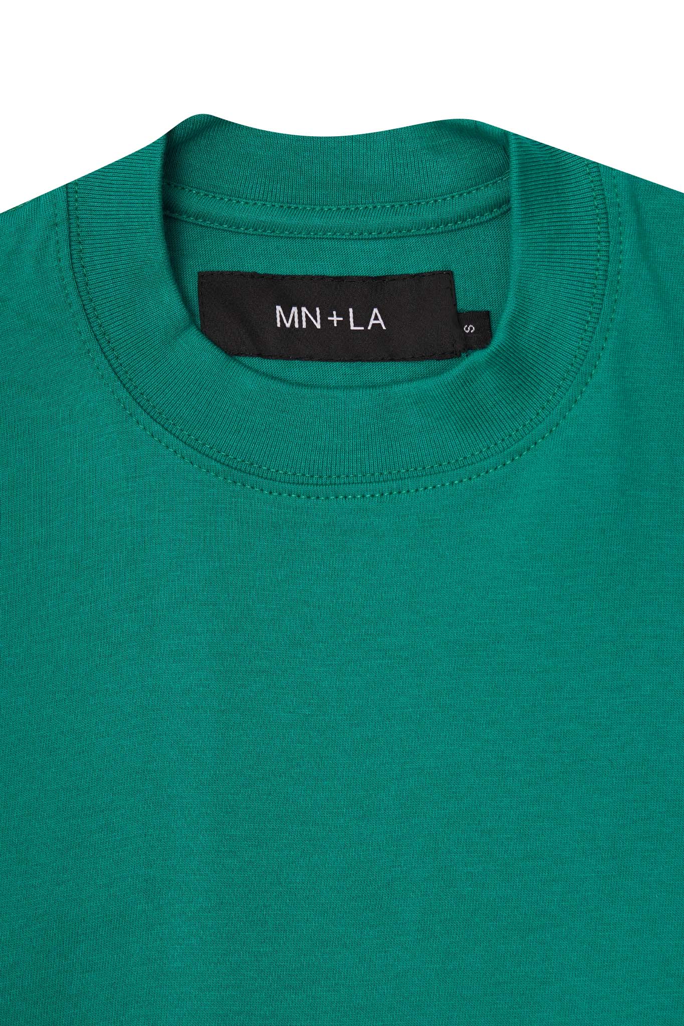 "OUTDOOR EXPLORATION" MULTI LOGO TEE IN JADE