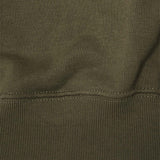 CLASSIC SNAP HOODIE IN OLIVE