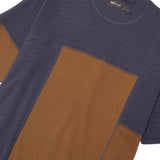 NEEDLEWORK MOCK NECK TEE