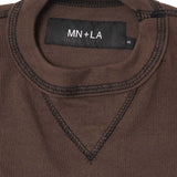 WAFFLE EXO™ MILITIA BOX TEE IN WOOD
