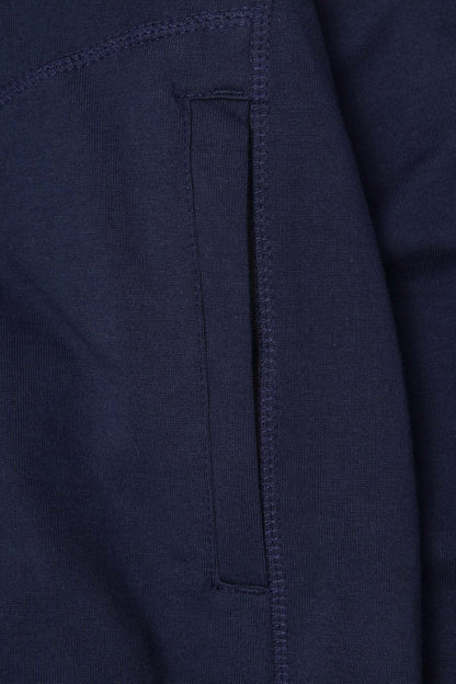 FLOW HOODIE IN NAVY