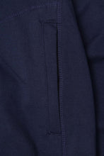 FLOW HOODIE IN NAVY