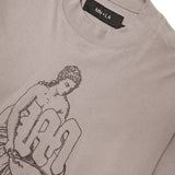 M'$ MOTHERLAND TEE IN TAN