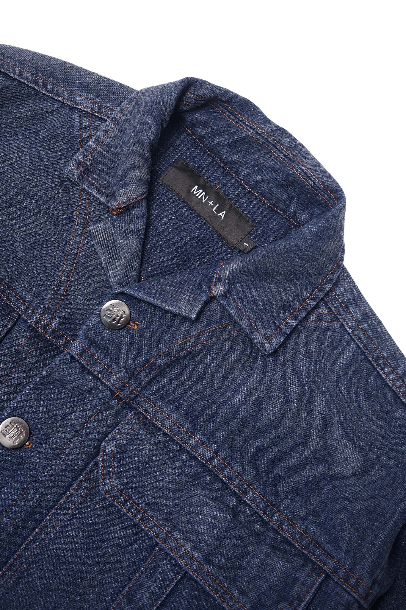 CHORE JACKET V2 IN FOG DENIM