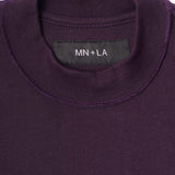 "HELL HOUNDS" TEE IN SHADOW PURPLE