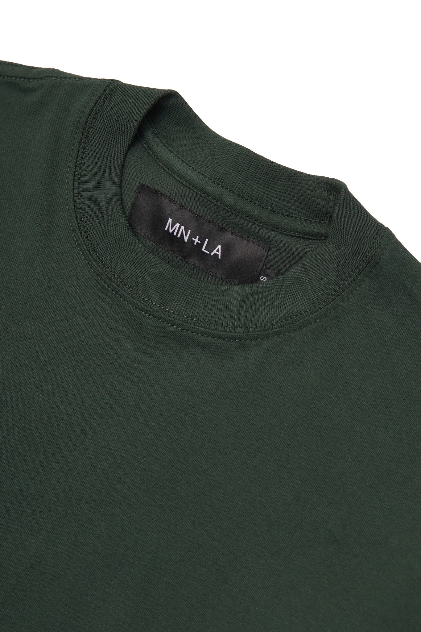 "OUTDOOR EXPLORATION" MULTI LOGO TEE IN HUNTER GREEN